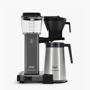 Moccamaster Electric Coffee Maker in Stainless Steel and Black